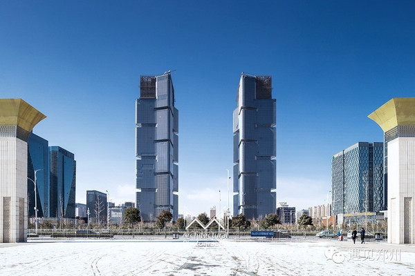 綠地集團(tuán)-鄭東雙子塔項目